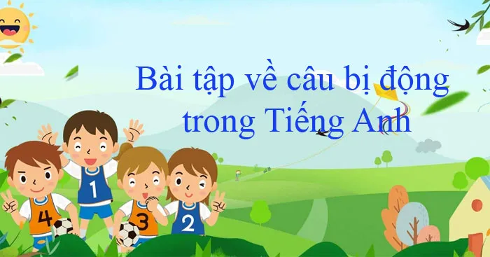 Bài tập về câu bị động trong Tiếng Anh