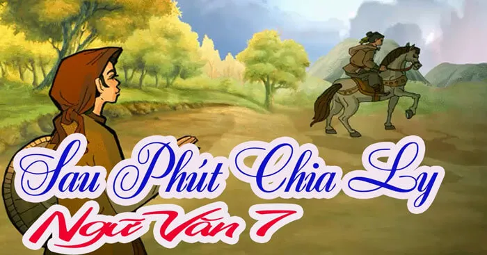 Bài thơ Sau phút chia ly