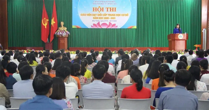 Bài thuyết trình Hội thi giáo viên giỏi THCS (3 mẫu)