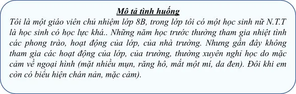 Báo cáo phân tích trường hợp thực tiễn tư vấn hỗ trợ học sinh THCS Mô đun 5