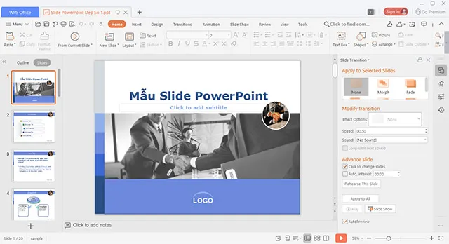 Bộ 50 Slide đẹp cho PowerPoint