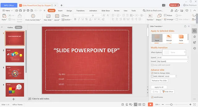 Bộ 50 Slide đẹp cho PowerPoint