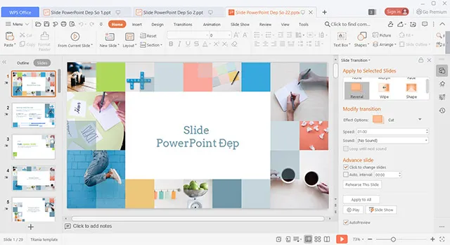 Bộ 50 Slide đẹp cho PowerPoint