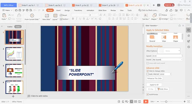 Bộ 50 Slide đẹp cho PowerPoint