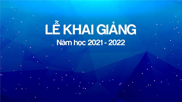 Bộ ảnh Backdrop khai giảng năm học 2023 – 2024