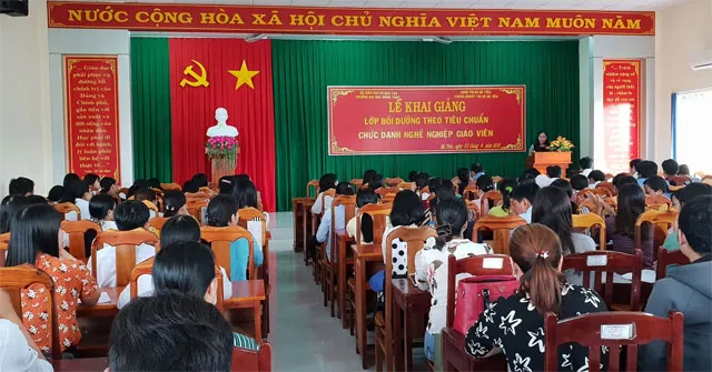 Bộ câu hỏi thi thăng hạng giáo viên Mầm non hạng II môn Chuyên ngành