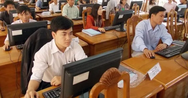 Bộ câu hỏi trắc nghiệm thi công chức môn Tin học