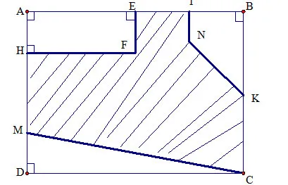 Bộ đề kiểm tra 1 tiết Chương II Hình học lớp 8