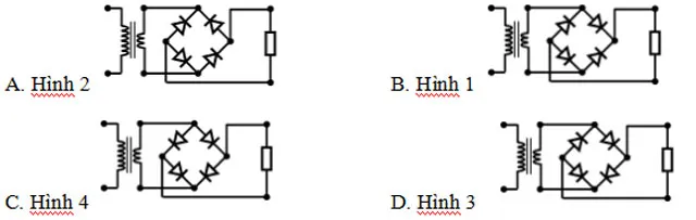 Bộ đề kiểm tra 1 tiết môn Công nghệ lớp 12 học kì 1