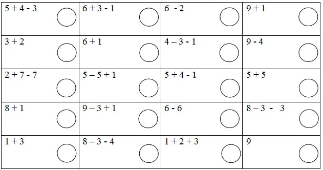 Bộ đề luyện thi Violympic Toán lớp 1 (19 vòng)