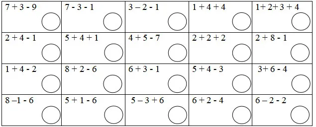 Bộ đề luyện thi Violympic Toán lớp 1 (19 vòng)