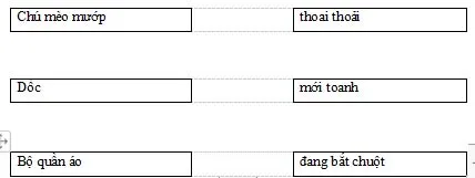 Bộ đề ôn thi giữa học kì 2 môn Tiếng Việt lớp 1