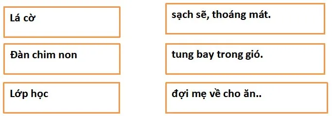 Bộ đề ôn thi học kì 2 môn Tiếng Việt lớp 1 sách Cánh diều