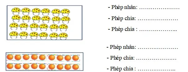 Bộ đề ôn thi học kì 2 môn Toán 2 sách Chân trời sáng tạo