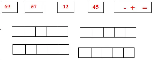 Bộ đề ôn thi học kì 2 môn Toán lớp 1 sách Kết nối tri thức với cuộc sống