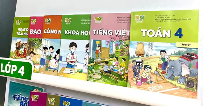 Bộ đề thi giữa học kì 1 lớp 4 năm 2023 – 2024 sách Kết nối tri thức với cuộc sống