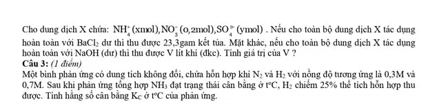 Bộ đề thi giữa học kì 1 môn Hóa học lớp 11 năm 2023 – 2024 (Sách mới)