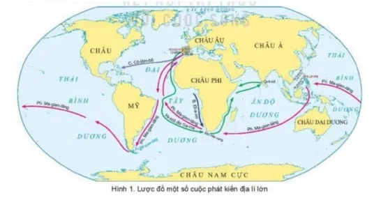 Bộ đề thi giữa học kì 1 môn Lịch sử – Địa lí 7 năm 2023 – 2024 sách Kết nối tri thức với cuộc sống