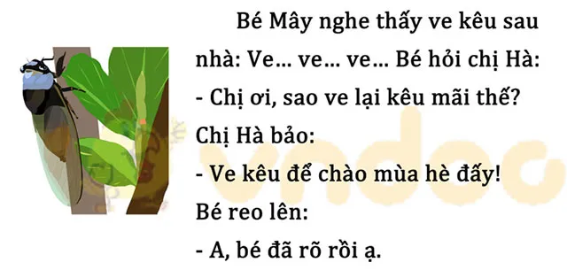 Bộ đề thi giữa học kì 1 môn Tiếng Việt lớp 1 năm 2023 – 2024 sách Chân trời sáng tạo