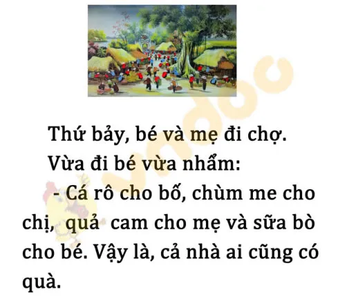 Bộ đề thi giữa học kì 1 môn Tiếng Việt lớp 1 năm 2023 – 2024 sách Kết nối tri thức với cuộc sống