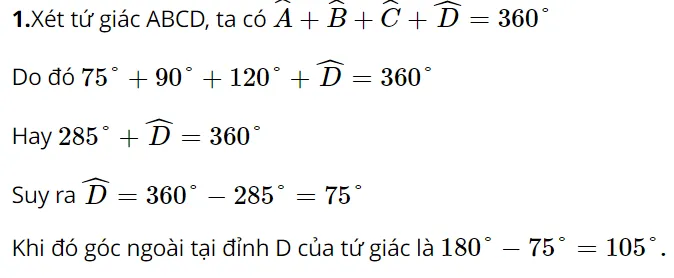 Bộ đề thi giữa học kì 1 môn Toán 8 năm 2023 – 2024 sách Cánh diều