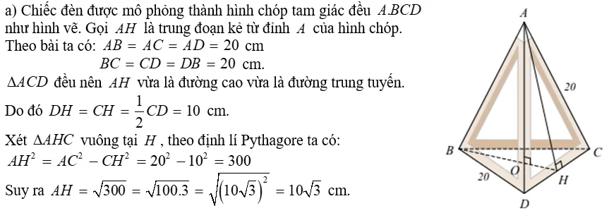 Bộ đề thi giữa học kì 1 môn Toán 8 năm 2023 – 2024 sách Cánh diều