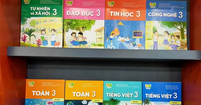 Bộ đề thi giữa học kì 2 lớp 3 năm 2023 – 2024 sách Kết nối tri thức với cuộc sống