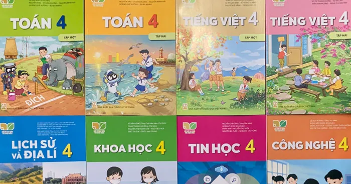 Bộ đề thi giữa học kì 2 lớp 4 năm 2023 – 2024 sách Kết nối tri thức với cuộc sống