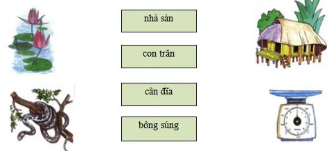 Bộ đề thi học kì 1 lớp 1 năm 2023 – 2024 sách Cánh diều