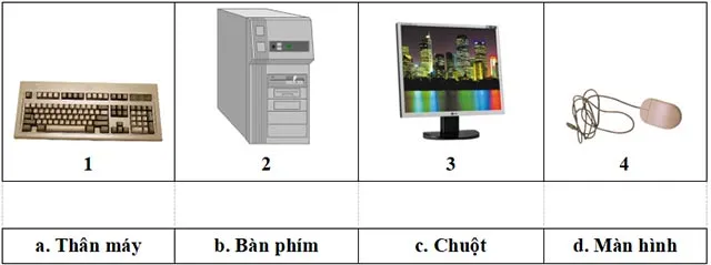 Bộ đề thi học kì 1 lớp 1 năm 2023 – 2024 (Sách mới)