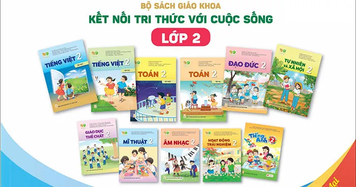 Bộ đề thi học kì 1 lớp 2 năm 2023 – 2024 sách Kết nối tri thức với cuộc sống