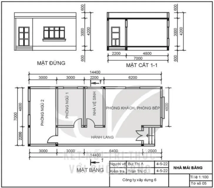 Bộ đề thi học kì 1 môn Công nghệ 8 năm 2023 – 2024 sách Kết nối tri thức với cuộc sống