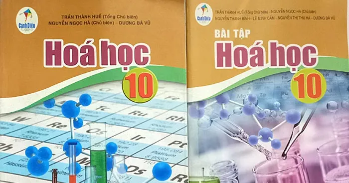 Bộ đề thi học kì 1 môn Hóa học 10 năm 2023 – 2024 sách Cánh diều