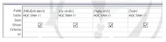 Bộ đề thi học kì 1 môn Tin học lớp 11 năm 2023 – 2024 (Sách mới)