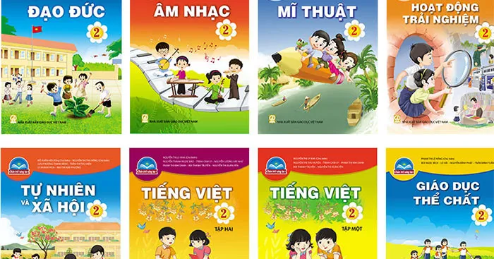 Bộ đề thi học kì 2 lớp 2 năm 2023 – 2024 sách Chân trời sáng tạo