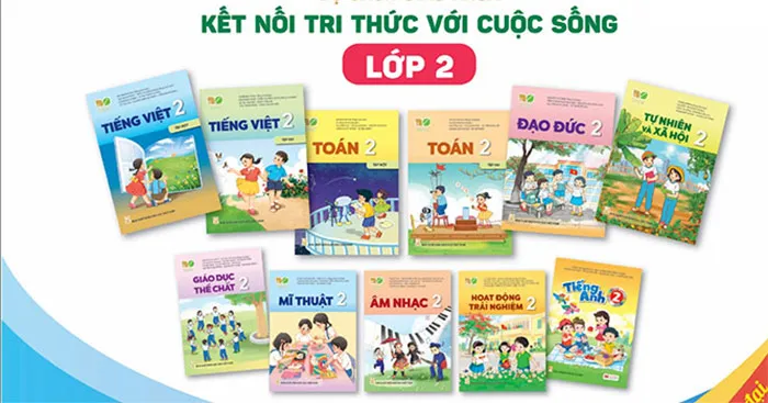 Bộ đề thi học kì 2 lớp 2 năm 2023 – 2024 sách Kết nối tri thức với cuộc sống