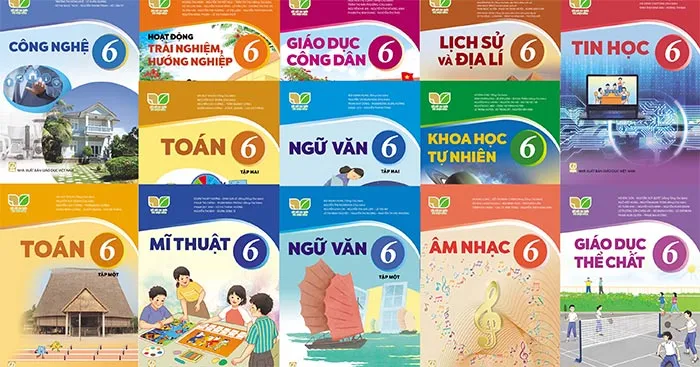 Bộ đề thi học kì 2 lớp 6 năm 2023 – 2024 sách Kết nối tri thức với cuộc sống (9 môn)