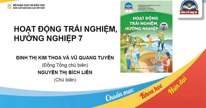 Bộ đề thi học kì 2 môn Hoạt động trải nghiệm hướng nghiệp 7 năm 2023 – 2024 sách Chân trời sáng tạo