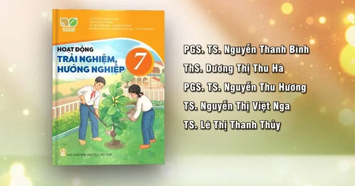 Bộ đề thi học kì 2 môn Hoạt động trải nghiệm hướng nghiệp 7 sách Kết nối tri thức với cuộc sống