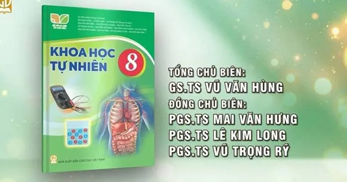 Bộ đề thi học kì 2 môn Khoa học tự nhiên 8 năm 2023 – 2024 sách Kết nối tri thức với cuộc sống