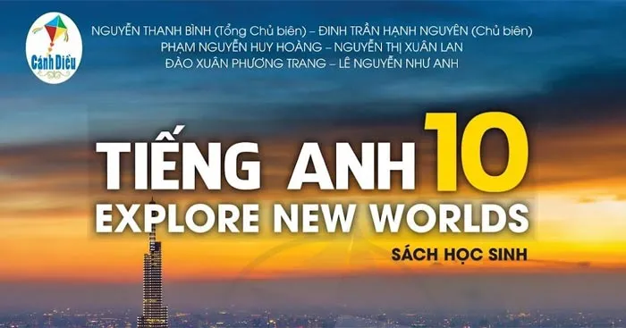 Bộ đề thi học kì 2 môn Tiếng Anh 10 năm 2023 – 2024 sách Cánh diều