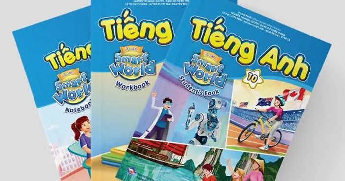 Bộ đề thi học kì 2 môn Tiếng Anh 10 năm 2023 – 2024 sách i-Learn Smart World