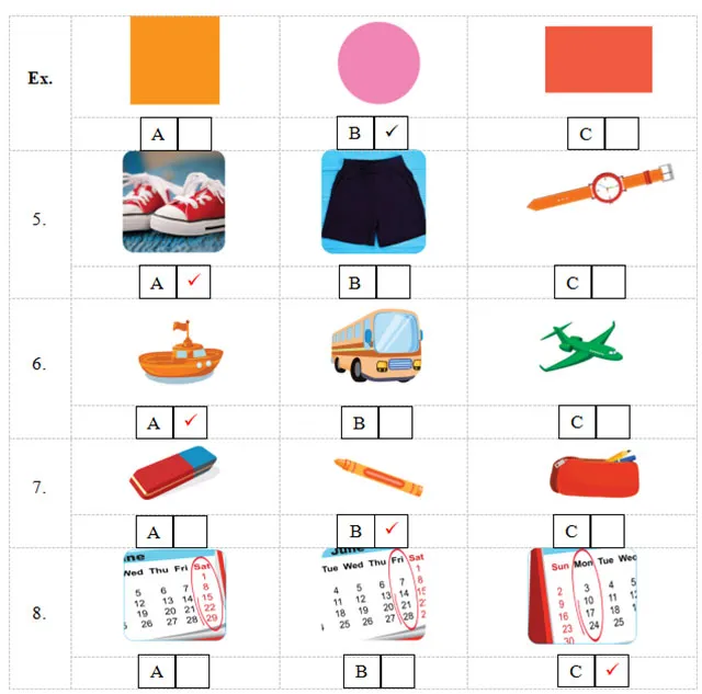 Bộ đề thi học kì 2 môn Tiếng Anh 2 năm 2023 – 2024 sách i-Learn Smart Start