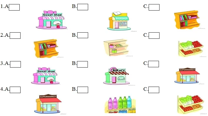 Bộ đề thi học kỳ 2 môn Tiếng Anh lớp 3-4-5 năm 2017-2018 có đủ file nghe và đáp án