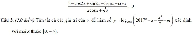 Bộ đề thi học sinh giỏi lớp 12 môn Toán cấp Tỉnh, TP (Có đáp án)