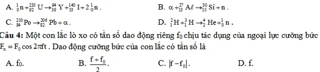 Bộ đề thi thử THPT Quốc gia 2018 sở GD&ĐT Cà Mau