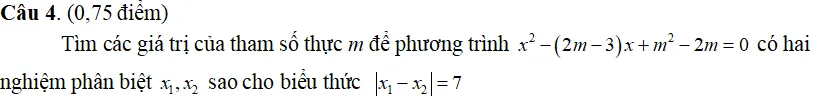 Bộ đề thi tuyển sinh vào lớp 10 môn Toán năm 2018 – 2019