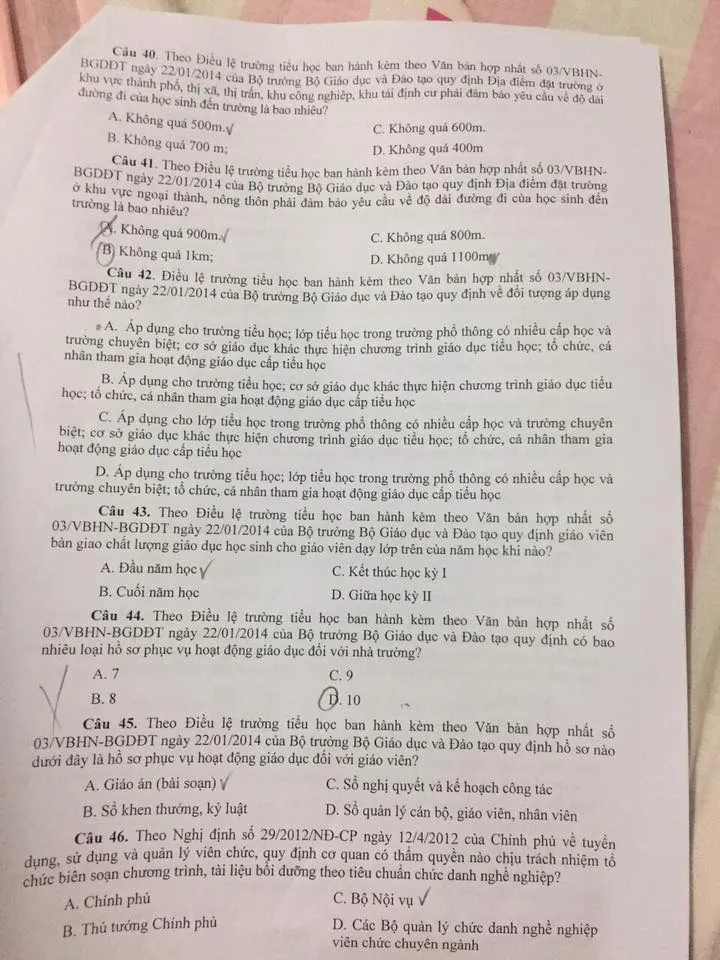 Bộ đề thi viên chức năm 2019 tỉnh Quảng Ninh