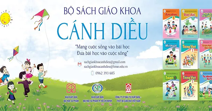 Bộ sách giáo khoa Lớp 1: Cánh diều (Sách học sinh)