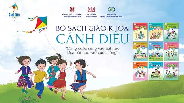 Bộ sách giáo khoa Lớp 1: Cánh diều (Sách học sinh)